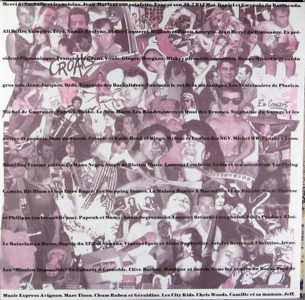 Croaks - Croaks | New Rose Records (ROSE 218) - 3 Croaks - Croaks | New Rose Records (ROSE 218) - 3