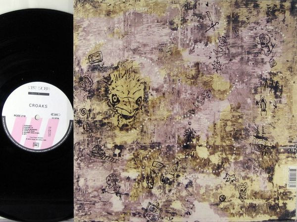 Croaks - Croaks | New Rose Records (ROSE 218) - 2 Croaks - Croaks | New Rose Records (ROSE 218) - 2