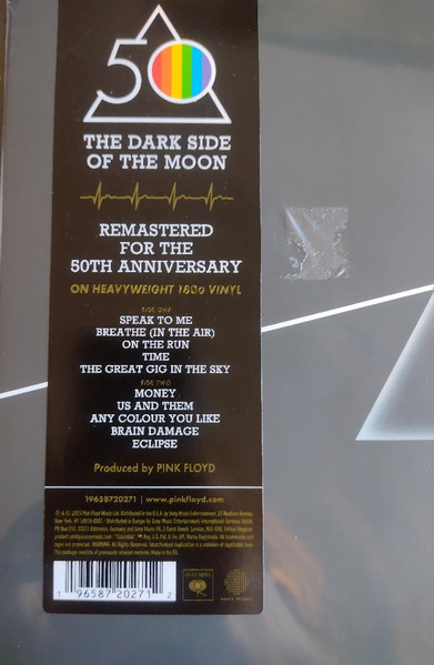 Pink Floyd - The Dark Side Of The Moon | Columbia (19658720271) - 4