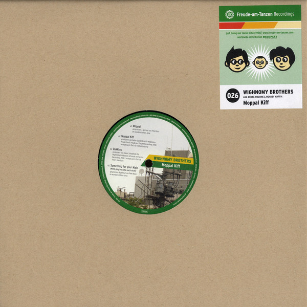 Wighnomy Brothers Aka Robag Wruhme & Monkey Maffia - Moppal Kiff | Freude Am Tanzen (FAT 026)