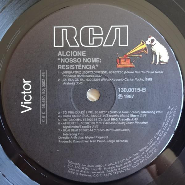 Alcione - Nosso Nome: Resistência | RCA Victor (130.0015) - 2 Alcione - Nosso Nome: Resistência | RCA Victor (130.0015) - 2