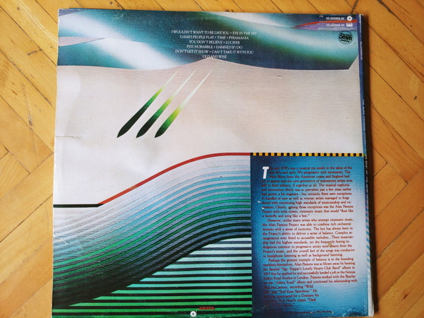 The Alan Parsons Project - The Best Of The Alan Parsons Project | Arista (03.205909.50) - 4