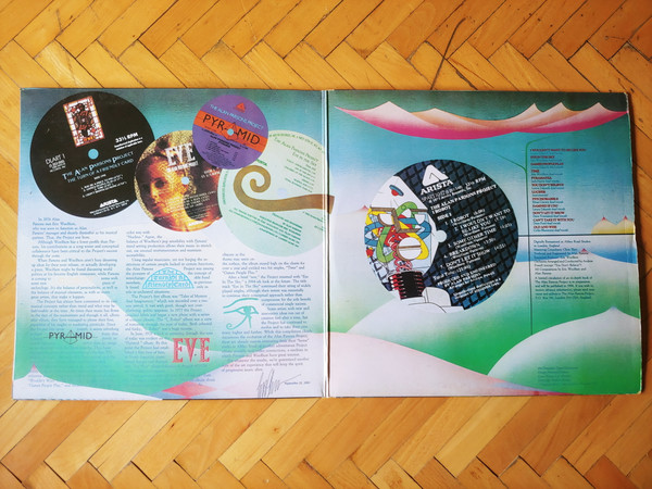 The Alan Parsons Project - The Best Of The Alan Parsons Project | Arista (03.205909.50) - 3
