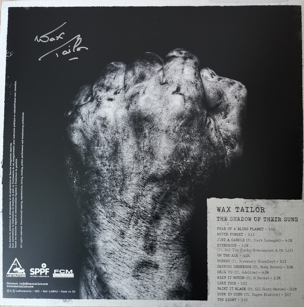 Wax Tailor - The Shadow Of Their Suns | Lab'Oratoire (LAB042) - main Wax Tailor - The Shadow Of Their Suns | Lab'Oratoire (LAB042) - main