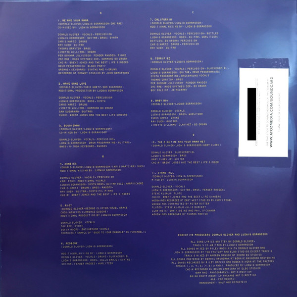 Childish Gambino - Awaken, My Love! | Glassnote (GLS-0221-01) - 4 Childish Gambino - Awaken, My Love! | Glassnote (GLS-0221-01) - 4