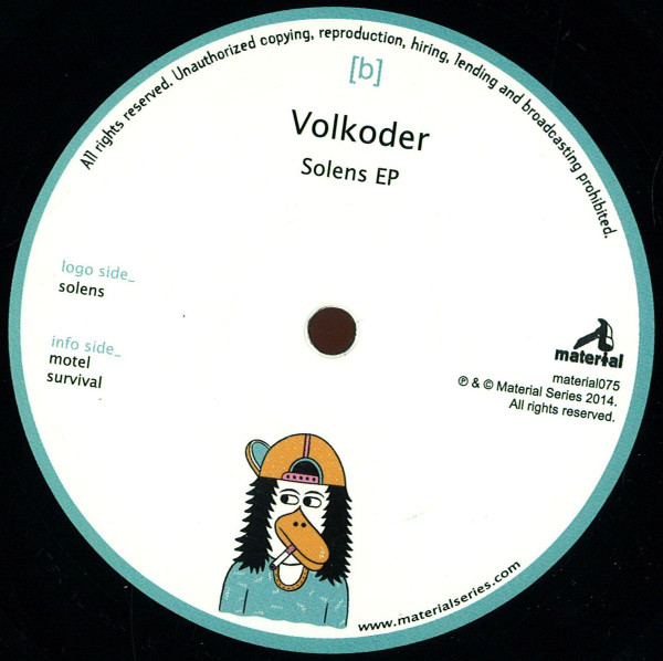 Volkoder - Solens EP | Material Series (material075) - main