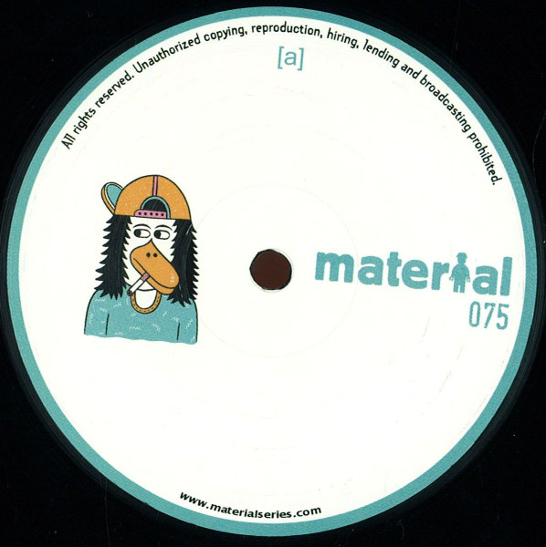 Volkoder - Solens EP | Material Series (material075) - 2