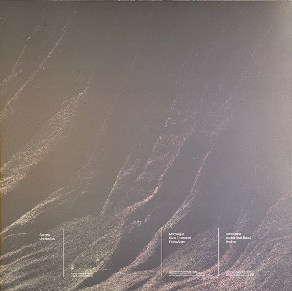 Sorrow - Unrequited | Fent Plates (FPL031) - 2