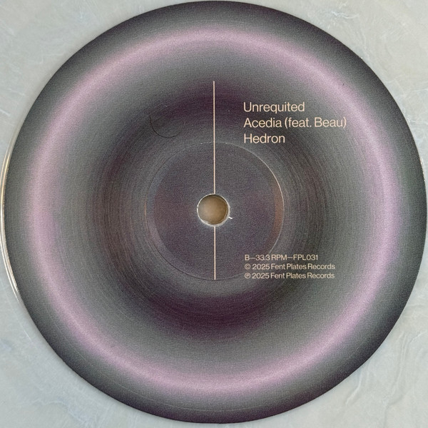 Sorrow - Unrequited | Fent Plates (FPL031) - 4
