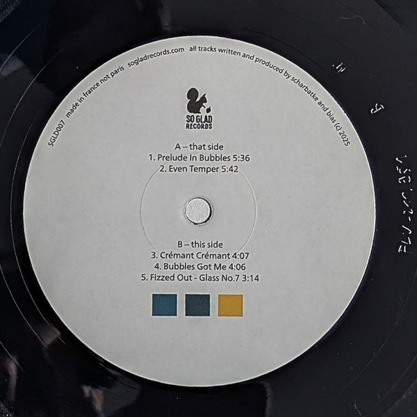 Turquoise Colored French Tourists - The Cremant Sessions | SO GLAD RECORDS (SGLD007) - 2 Turquoise Colored French Tourists - The Cremant Sessions | SO GLAD RECORDS (SGLD007) - 2