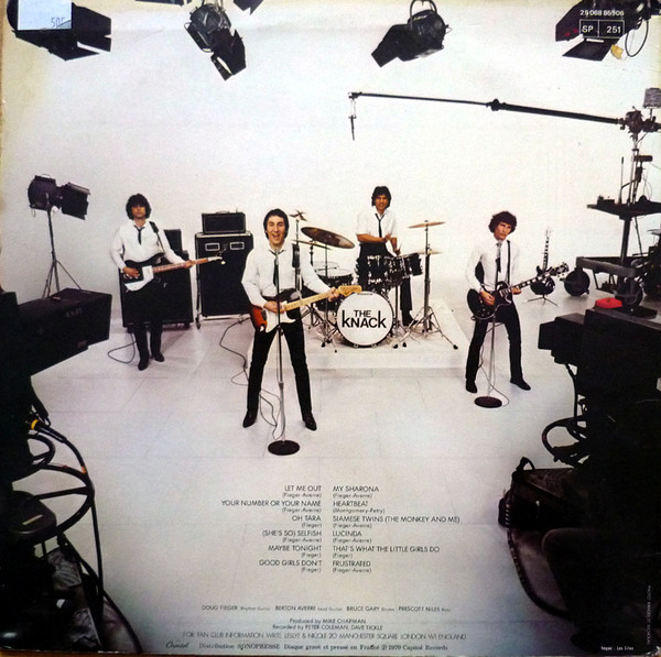 The Knack - Get The Knack | Capitol Records (2S 068 85906) - 2