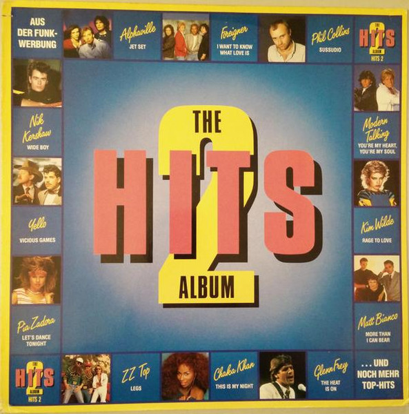 Various - The Hits Album 2 | WEA (240 653-1 XJ)