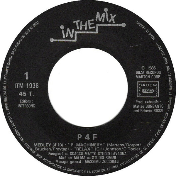 P4F - P.Machinery Medley With Relax | In The Mix (ITM 1938) - 2