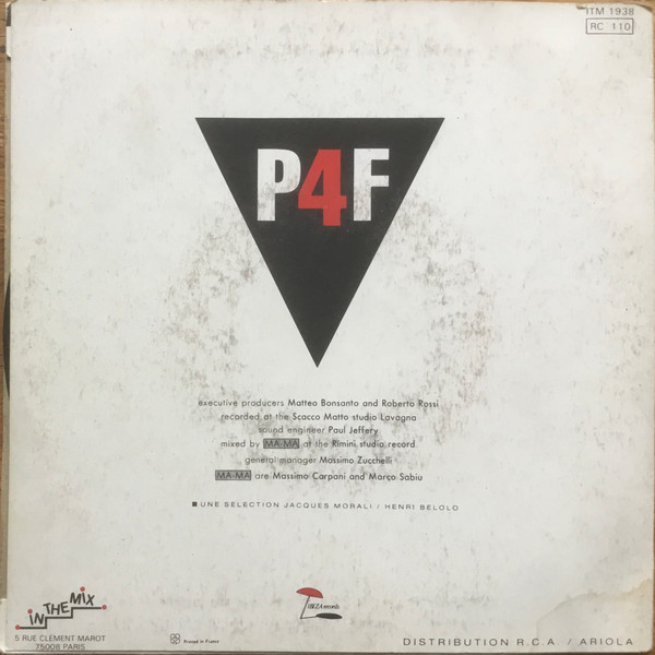 P4F - P.Machinery Medley With Relax | In The Mix (ITM 1938) - 4