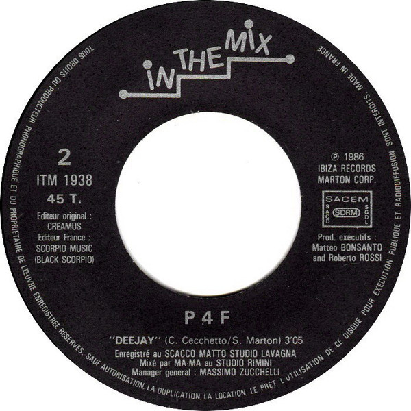 P4F - P.Machinery Medley With Relax | In The Mix (ITM 1938) - 3