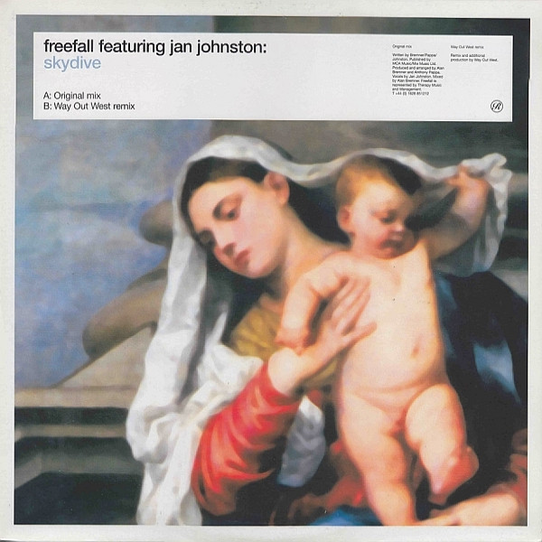 Freefall Featuring Jan Johnston - Skydive | Renaissance (RENX002) - main Freefall Featuring Jan Johnston - Skydive | Renaissance (RENX002) - main