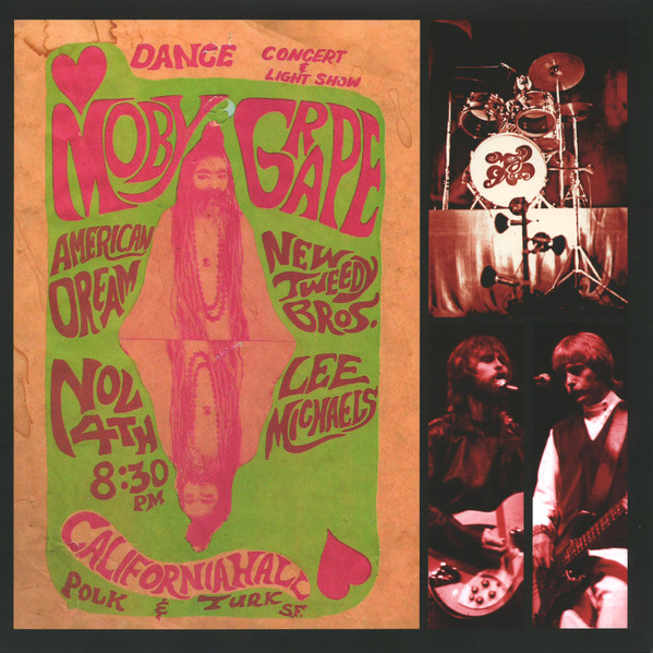 Moby Grape - Live (Historic Live Moby Grape Performances 1966-1969) | Sundazed Music (LP 5314) - 3