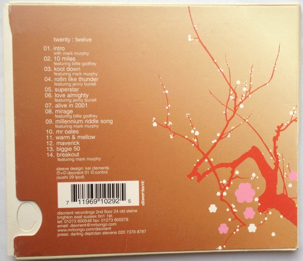 Tenth & Parker - Twenty : Twelve | Disorient (sushi 29 lpcd) - 2