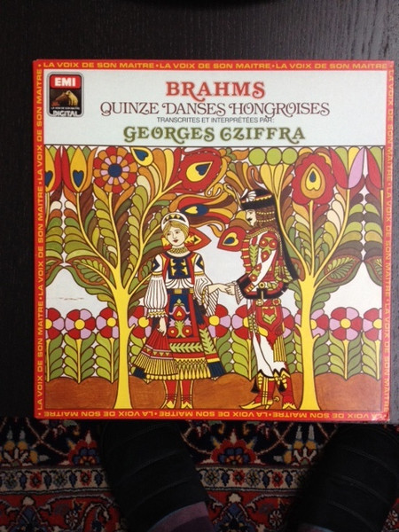 Johannes Brahms - Quinze Danses Hongroises - Transcrites Pour Piano A 2 Mains Par Georges Cziffra | La Voix De Son Maître (1731311) - main Johannes Brahms - Quinze Danses Hongroises - Transcrites Pour Piano A 2 Mains Par Georges Cziffra | La Voix De Son Maître (1731311) - main