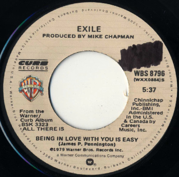 Exile - How Could This Go Wrong | Warner Bros. Records (WBS 8796) - 2