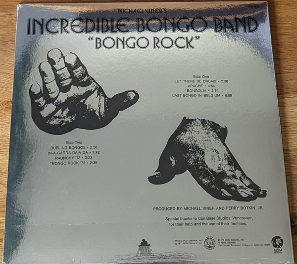 The Incredible Bongo Band - Bongo Rock | Mr Bongo (MRBLP118)