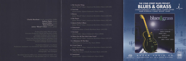 The 52nd Street Blues Project - Blues & Grass | Chesky Records (SACD286) - 2