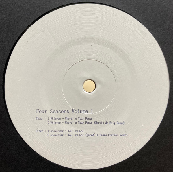 Various - Four Seasons Volume 1 | Got2go Records (g2g 002b)