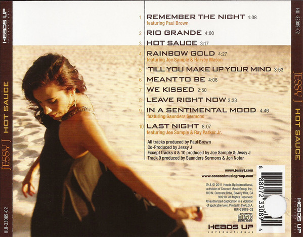 Jessy J - Hot Sauce | Heads Up International (HUI-33089-02) - 2