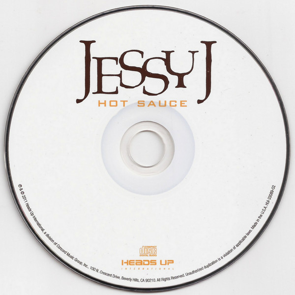 Jessy J - Hot Sauce | Heads Up International (HUI-33089-02) - 3
