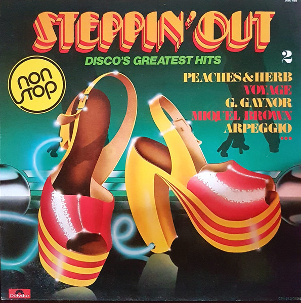 Various - Steppin' Out Vol. 2 - Disco's Greatest Hits | Polydor (2480 499)
