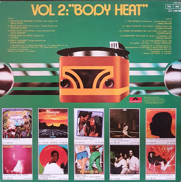 Various - Steppin' Out Vol. 2 - Disco's Greatest Hits | Polydor (2480 499) - 2 Various - Steppin' Out Vol. 2 - Disco's Greatest Hits | Polydor (2480 499) - 2