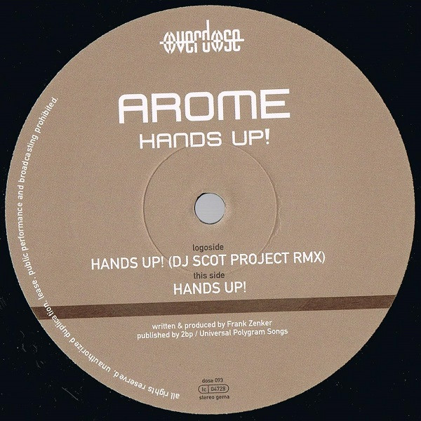 Arome - Hands Up! | Overdose (dose 093) - 2