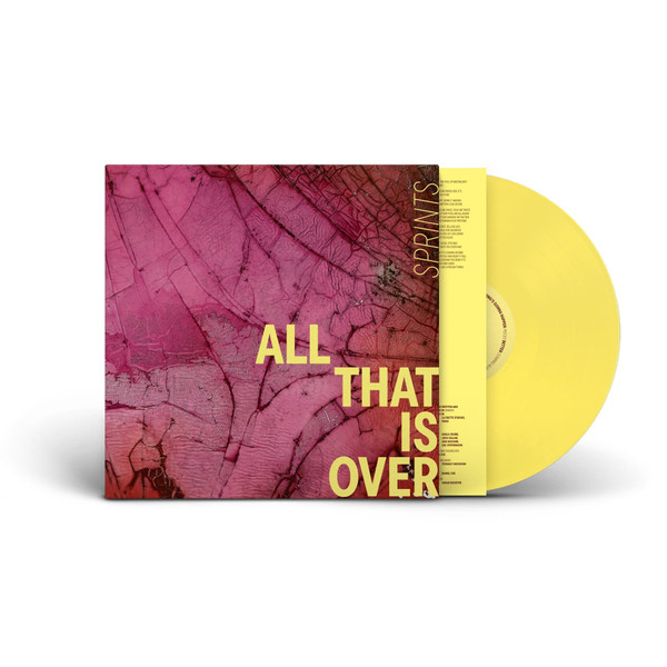 Sprints - All That Is Over | City Slang (SLANG50603X) - 2