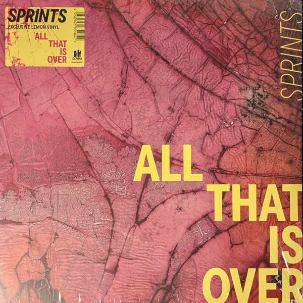 Sprints - All That Is Over | City Slang (SLANG50603X) - main