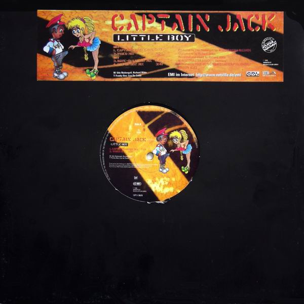 Captain Jack - Little Boy | CDL - Cologne Dance Label (12P 5 19670)