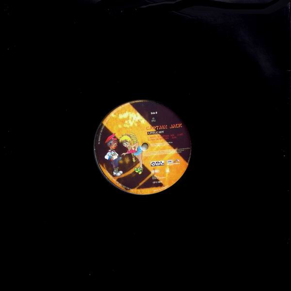 Captain Jack - Little Boy | CDL - Cologne Dance Label (12P 5 19670) - 2