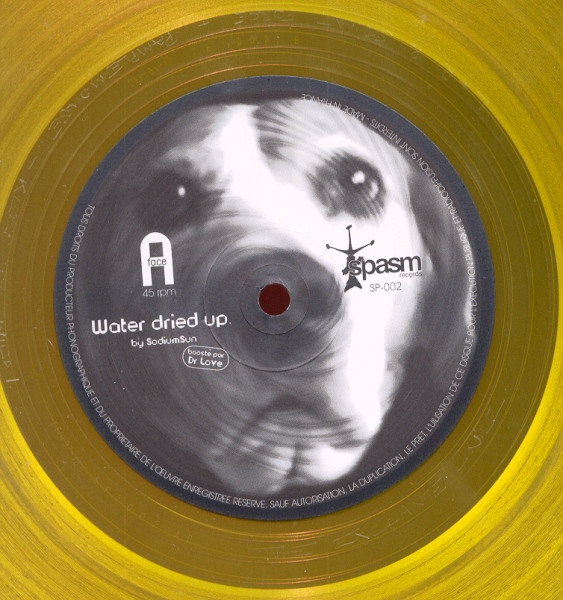 Sodium Sun - Water Dried Up | Spasm (SP-002)