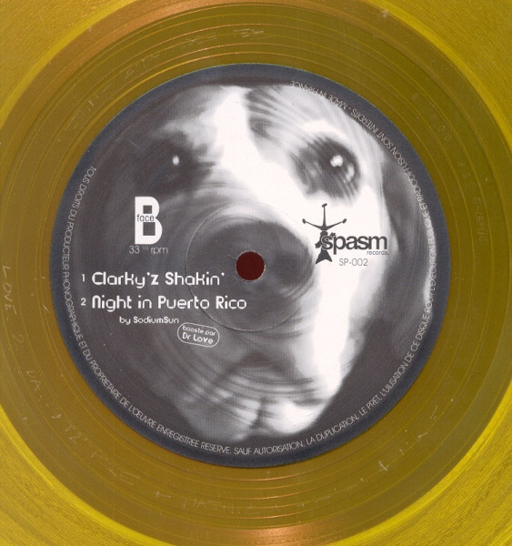 Sodium Sun - Water Dried Up | Spasm (SP-002) - 2