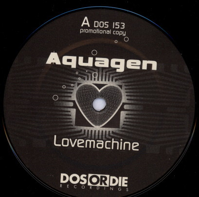Aquagen - Lovemachine | Dos Or Die Recordings (DOS 153) - main