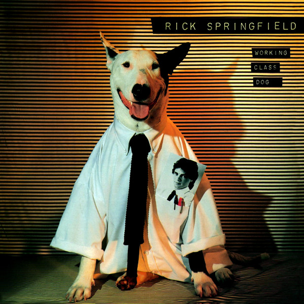 Rick Springfield - Working Class Dog | RCA Victor (AFL1-3697) - main