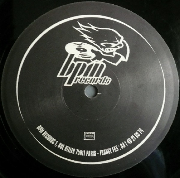 Trankilou - St Glin-Glin EP | BPM Records (BPMP 001) - 3 Trankilou - St Glin-Glin EP | BPM Records (BPMP 001) - 3