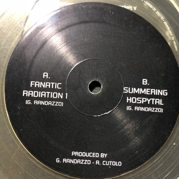 Perversion Of Innocence - Fanatic Radiation 1 / Summering Hospytal | Besazio Productions (RANX 1006-8) - main