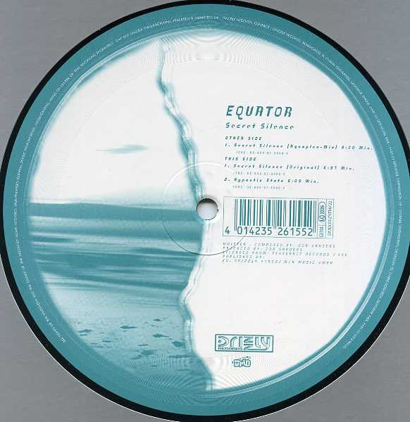 Equator - Secret Silence | Drizzly (DRIZ9714/22)