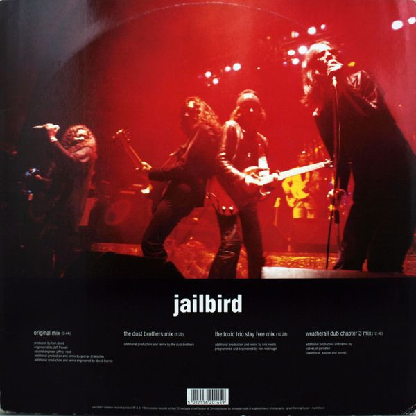 Primal Scream - Jailbird | Creation Records (cre 145t) - 2
