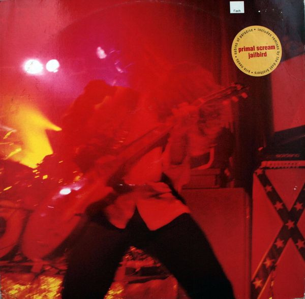 Primal Scream - Jailbird | Creation Records (cre 145t) - main