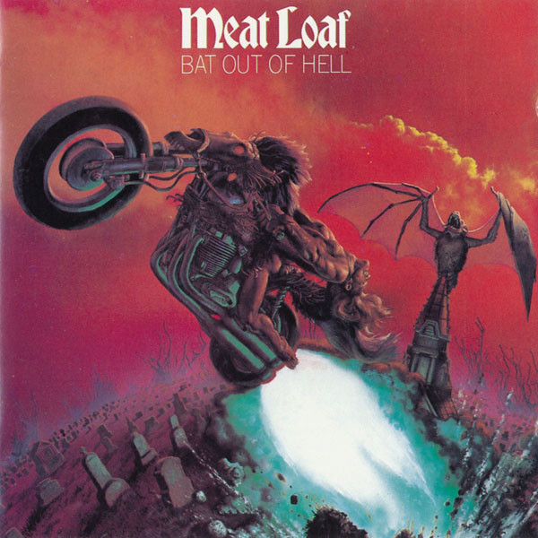 Meat Loaf - Bat Out Of Hell | Epic (EPC 463044 2) - main