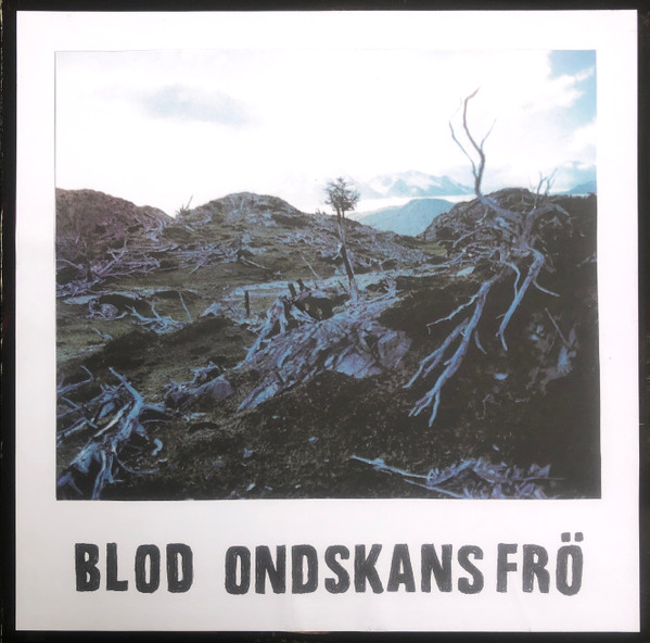 Blod - Ondskans Frö | Not On Label (Blod Self-released) (none) - main