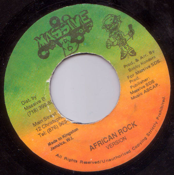 Shabba Ranks - 1 Man | Massive B (MAS-0101) - 2