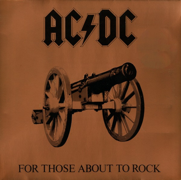 AC/DC - For Those About To Rock (We Salute You) | Atlantic (ATL K 50 851) - main