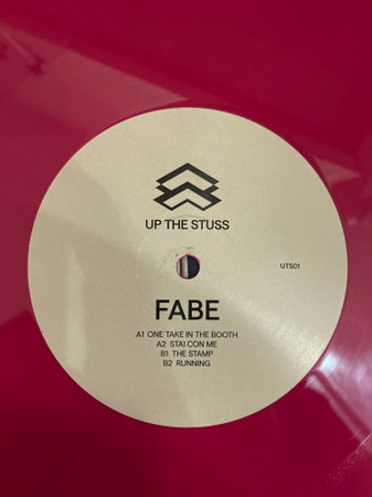 Fabe - One Take In The Booth | Up The Stuss (UTS01) - 2